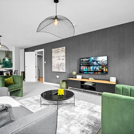 Luxury Apartment - Secure Parking - Gated Development - Near Jq & Birmingham City Centre 6Sh Extérieur photo