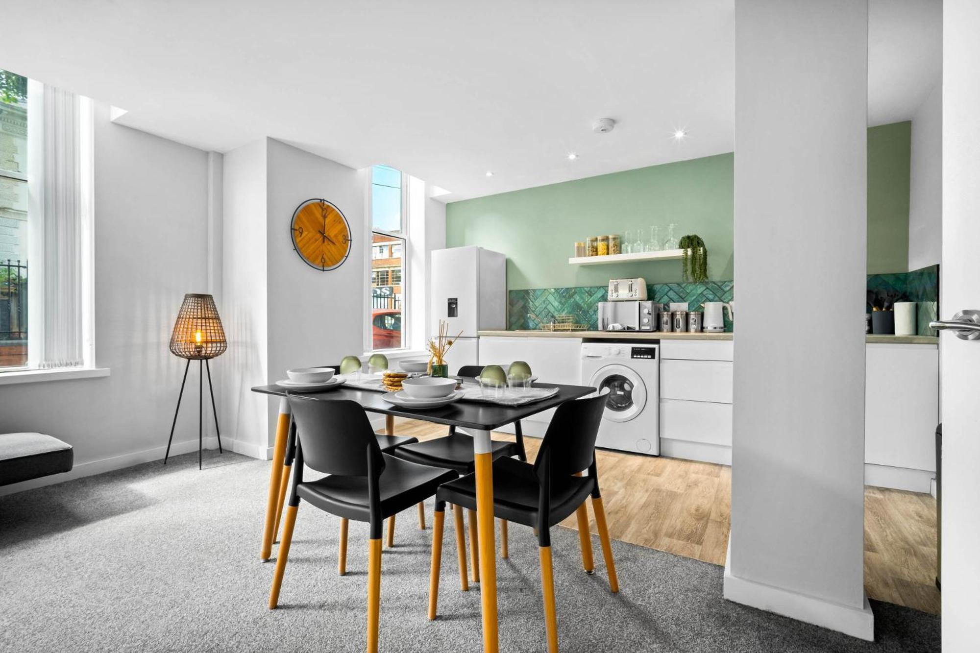 Luxury Apartment - Secure Parking - Gated Development - Near Jq & Birmingham City Centre 6Sh Extérieur photo