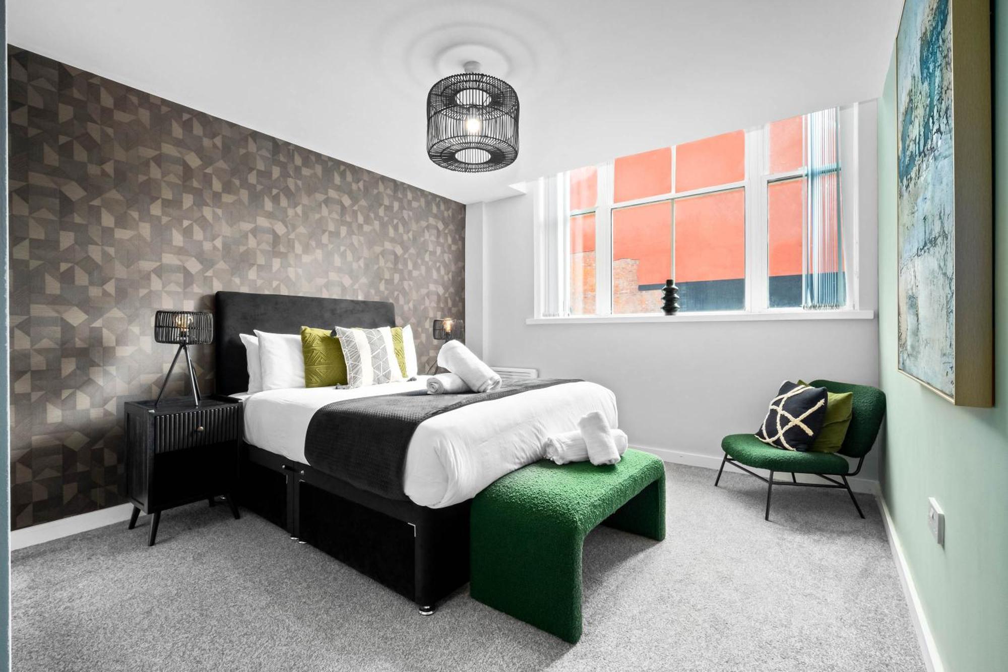 Luxury Apartment - Secure Parking - Gated Development - Near Jq & Birmingham City Centre 6Sh Extérieur photo