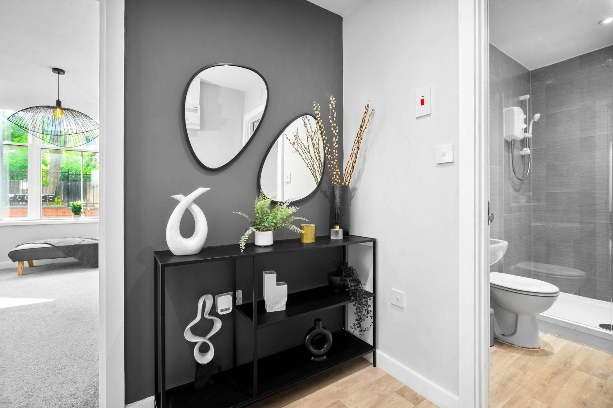 Luxury Apartment - Secure Parking - Gated Development - Near Jq & Birmingham City Centre 6Sh Extérieur photo